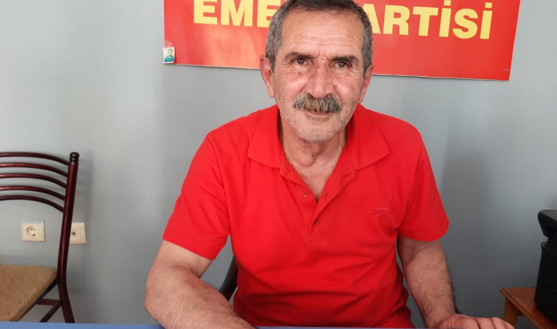 Emek Partisi Ordu Altınordu İlçe Başkanı Yusuf Kaya, TMO’nun 150TL’ye