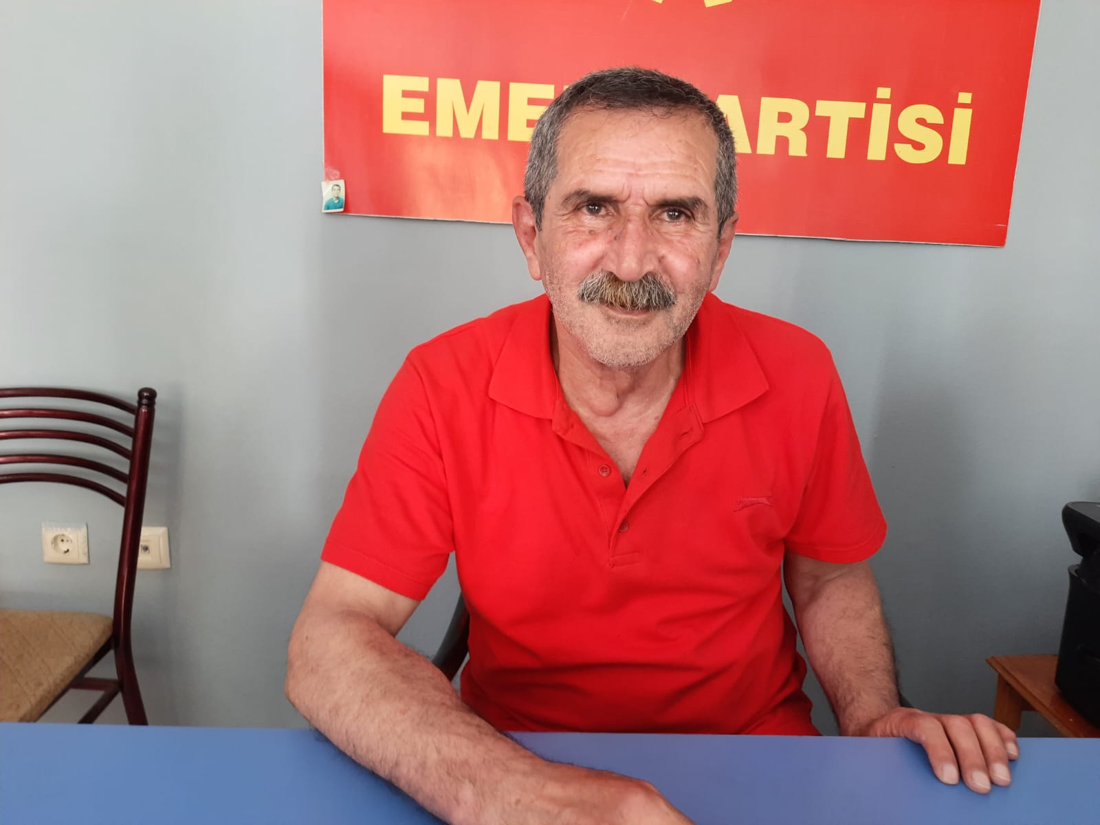 Emek Partisi Ordu Altınordu İlçe Başkanı Yusuf Kaya, TMO’nun 150TL’ye