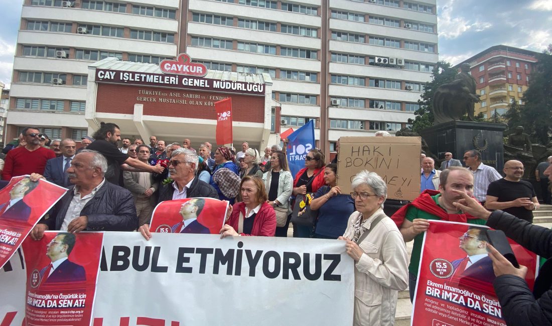 Haber: Gençağa Karafazlı Cumhuriyet Halk Partisi (CHP) Rize İl Başkanı
