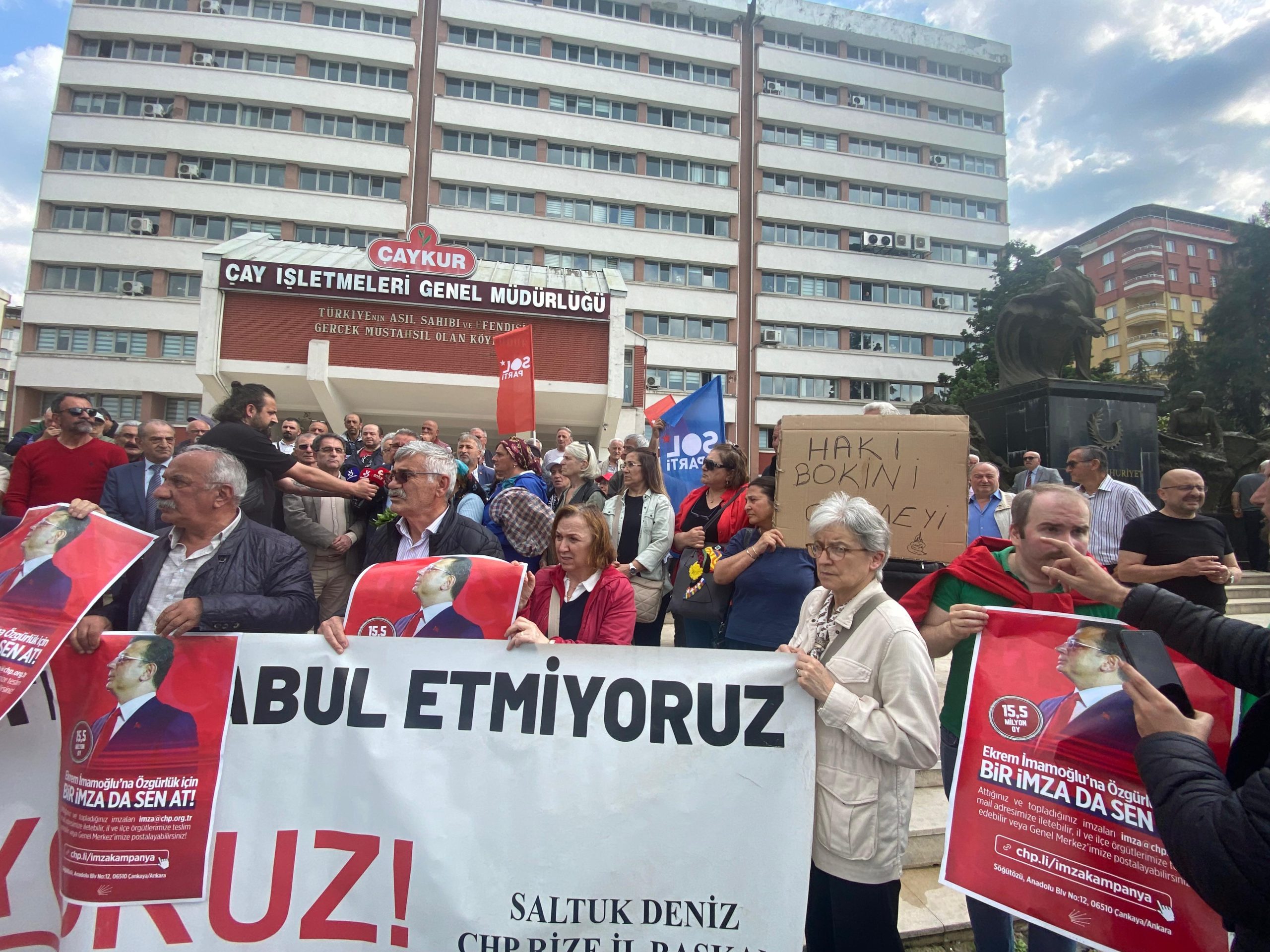 Haber: Gençağa Karafazlı Cumhuriyet Halk Partisi (CHP) Rize İl Başkanı