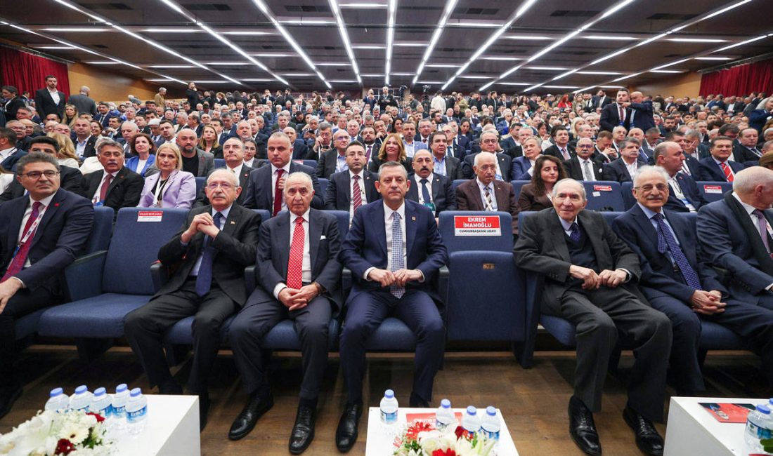CHP’nin 4-5 Kasım 2023’teki 38. Olağan Kurultayı’na ilişkin iptal davası