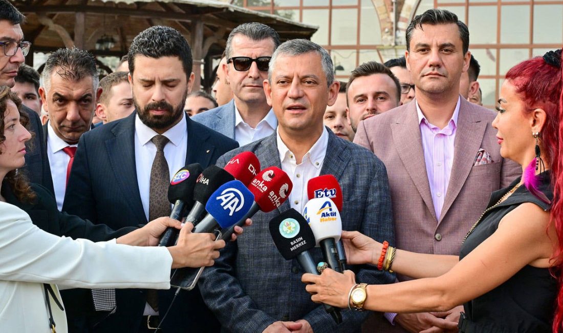 CHP Genel Başkanı Özgür Özel, İstanbul Cumhuriyet Başsavcısı Akın Gürlek’e