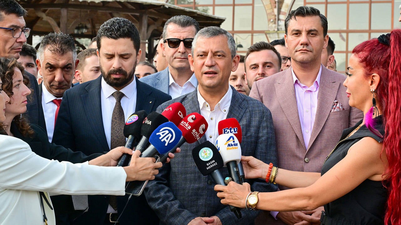 CHP Genel Başkanı Özgür Özel, İstanbul Cumhuriyet Başsavcısı Akın Gürlek’e