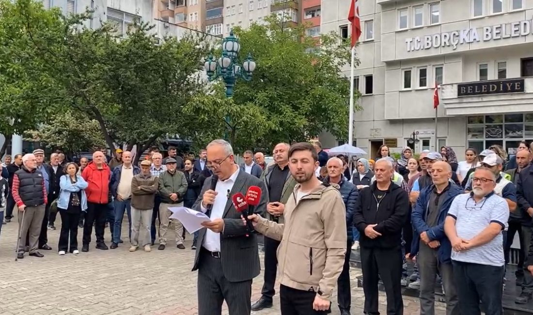 Borçka belediye başkanı Ercan Orhan, çalışanlarının ödenemeyen maaşlarını ödeyebilmek için