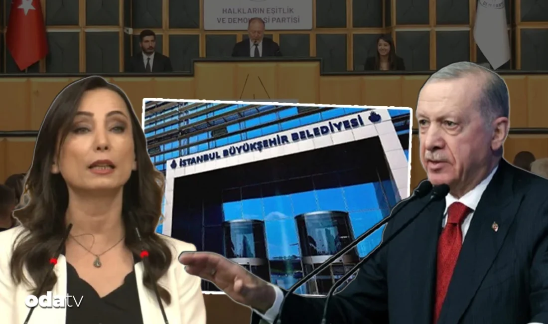 DEM Parti Eş Genel Başkanı Tülay Hatimoğulları, İBB’ye yönelik operasyonlardan