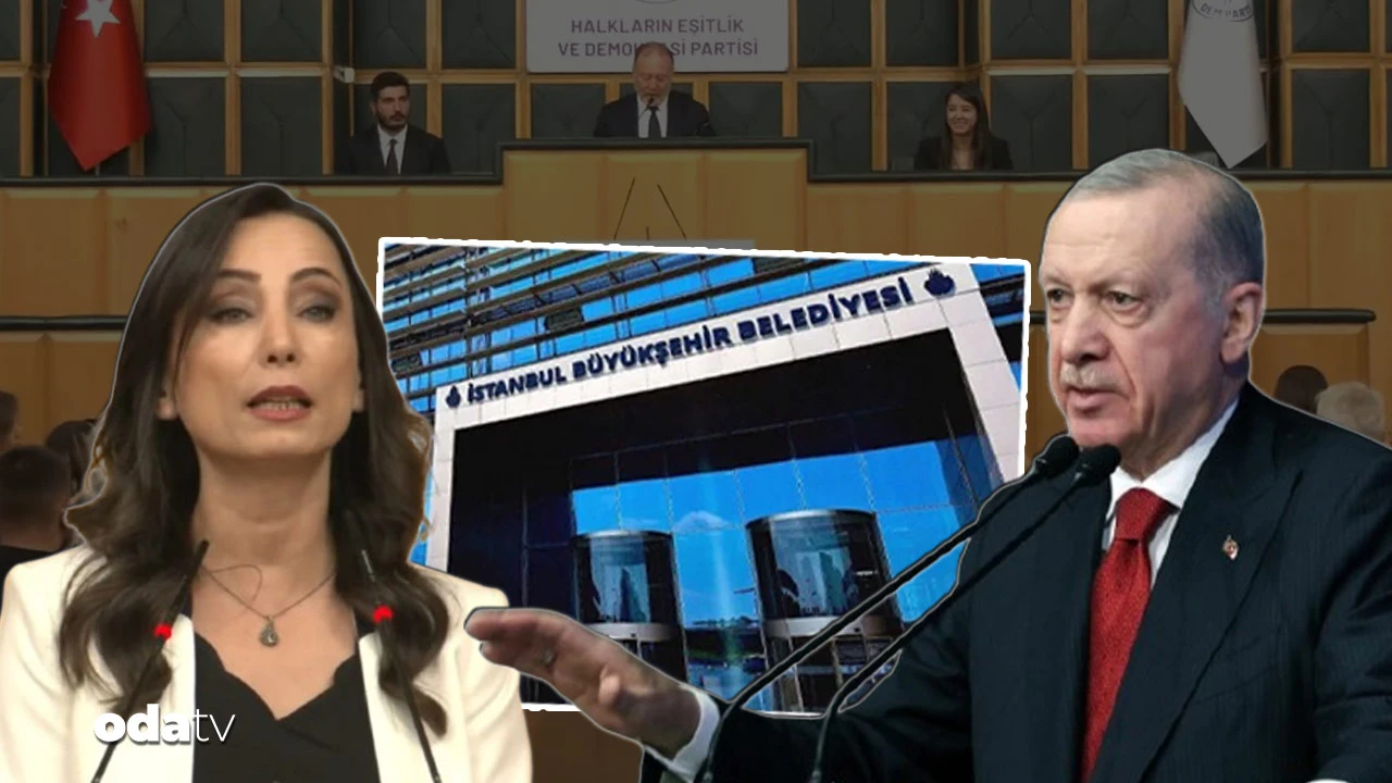 DEM Parti Eş Genel Başkanı Tülay Hatimoğulları, İBB’ye yönelik operasyonlardan