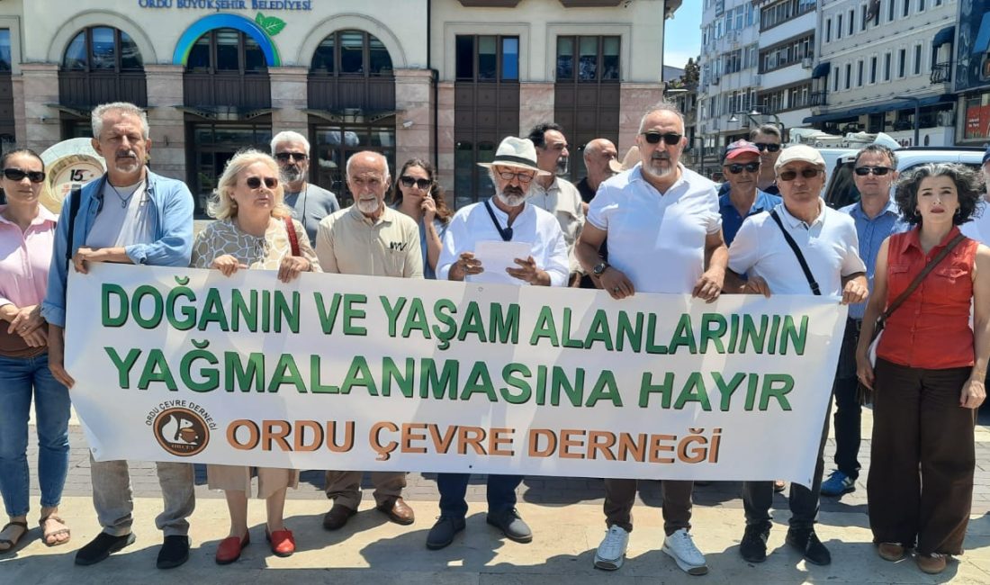 Ordu Çevre Derneği, TBMM’ye AKP milletvekilleri tarafından sunulan maden ve
