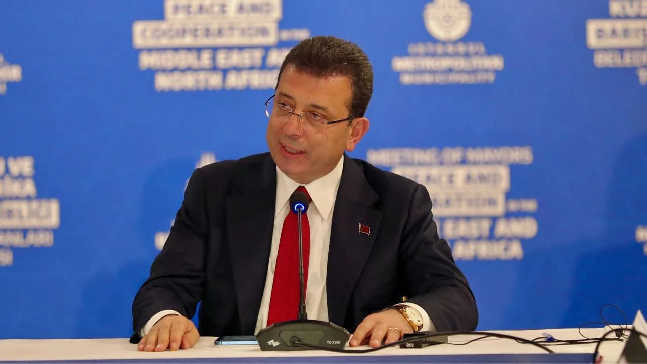 Tutuklu İBB Başkanı Ekrem İmamoğlu’nun, ‘cumhuriyet savcılarına hakaret ettiği’ iddiasıyla