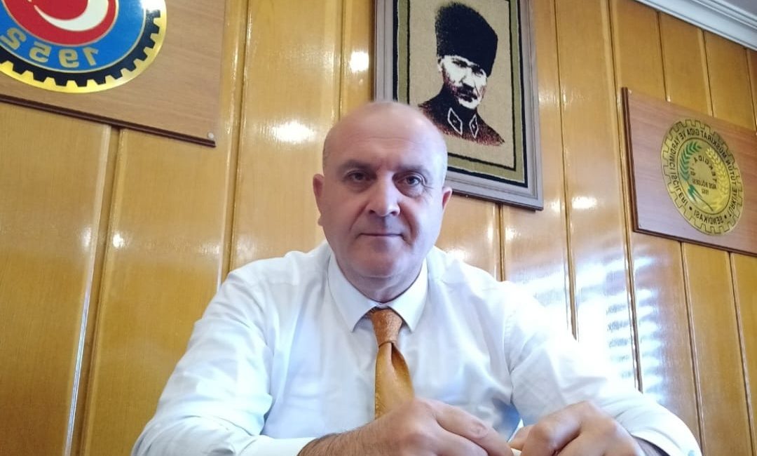 Tek Gıda İş Sendikası Bölge başkanı Ahmet Feyiz “Kimse Bizi