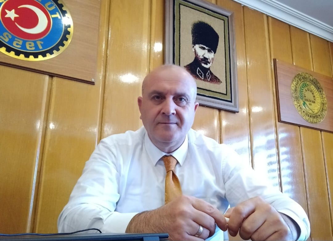 Tek Gıda İş Sendikası Bölge başkanı Ahmet Feyiz “Kimse Bizi