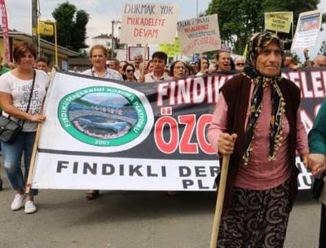 Fındıklı Halkı Talancı Şirketlere Geçit Vermiyor. Arılı Deresine Deney Çalışmaları