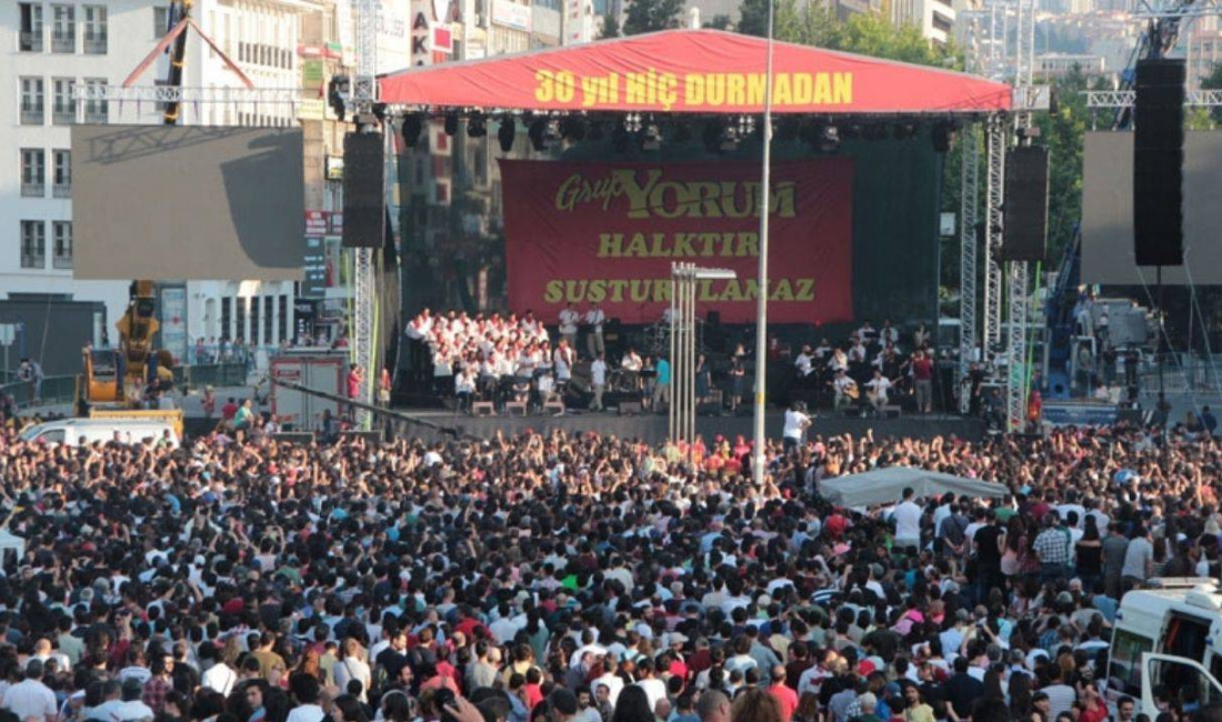 Grup Yorum, şarkılarına getirilen sansürün ardından tüm albümünü sosyal medya