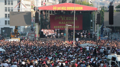Grup Yorum, şarkılarına getirilen sansürün ardından tüm albümünü sosyal medya