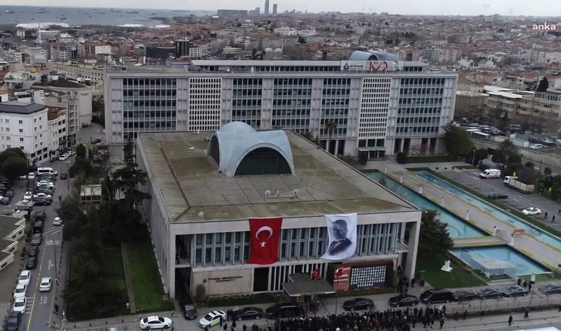 İBB Basın Danışmanlığı, İBB’ye yönelik soruşturma kapsamında ortaya atılan iddialara