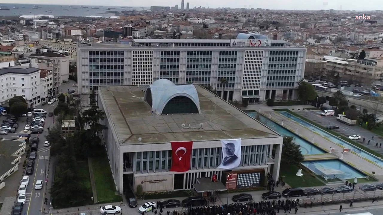 İBB Basın Danışmanlığı, İBB’ye yönelik soruşturma kapsamında ortaya atılan iddialara