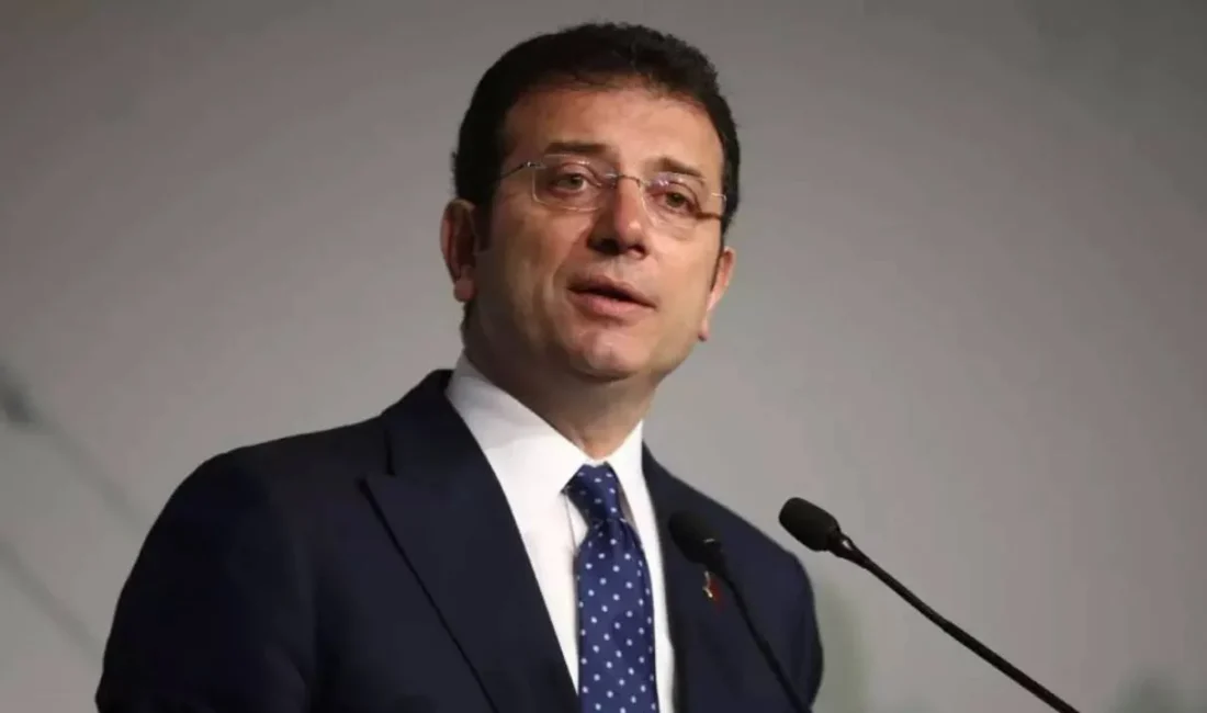 Silivri’de tutuklu bulunan İBB Başkanı ve Cumhurbaşkanı adayı Ekrem İmamoğlu,