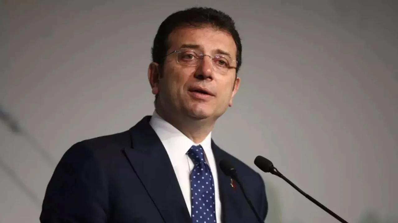 Silivri’de tutuklu bulunan İBB Başkanı ve Cumhurbaşkanı adayı Ekrem İmamoğlu,