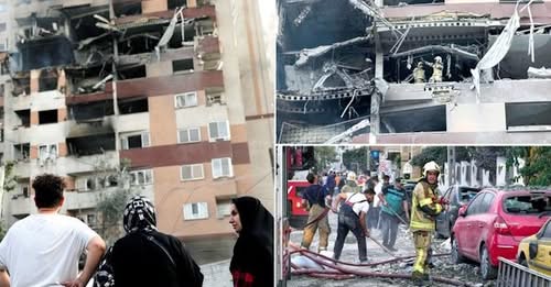 İran – İsrail savaşı diye adlandıralım. Şimdilik bombalar patlıyor, şehirler