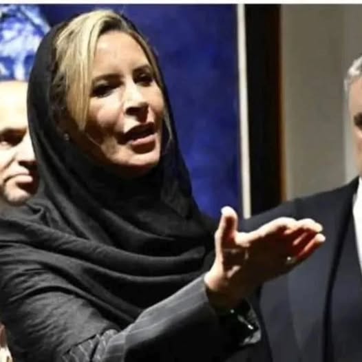 Libya lideri Muammer Kaddafi’nin kızı Aisha Kaddafi’nin İran halkına mesajı: