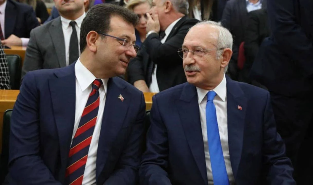 CHP’nin eski genel başkanı Kemal Kılıçdaroğlu, tutuklu İBB Başkanı ve