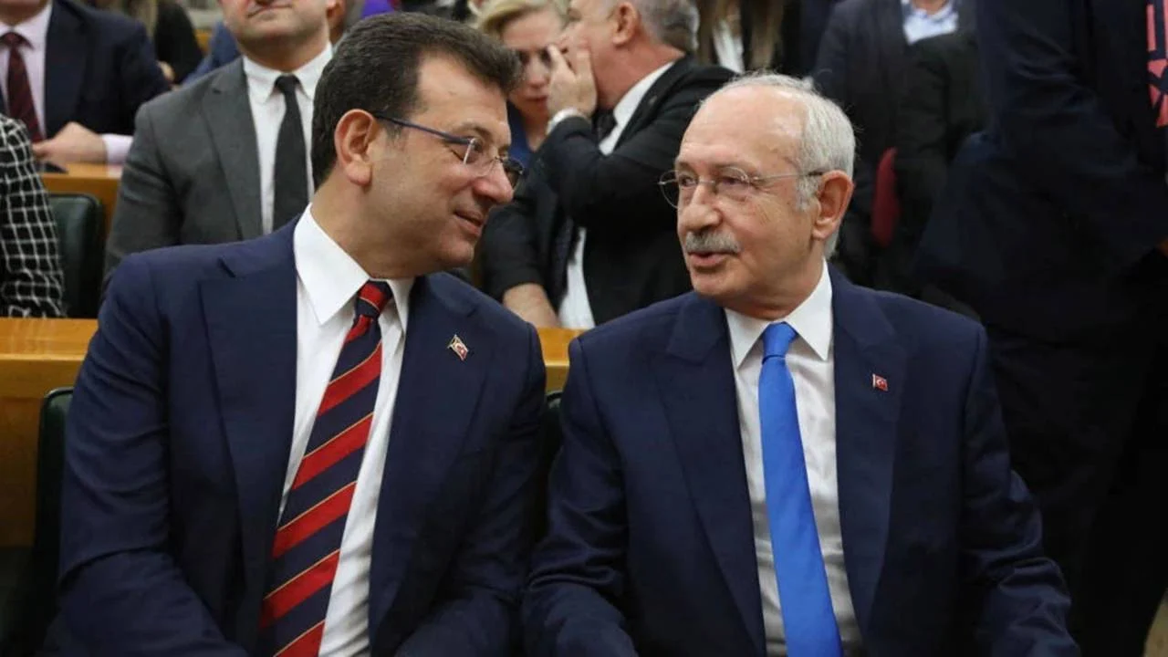 CHP’nin eski genel başkanı Kemal Kılıçdaroğlu, tutuklu İBB Başkanı ve