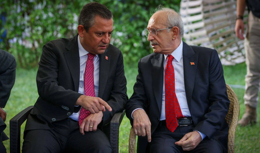 CHP Genel Başkanı Özgür Özel, eski Genel Başkan Kemal Kılıçdaroğlu’nun