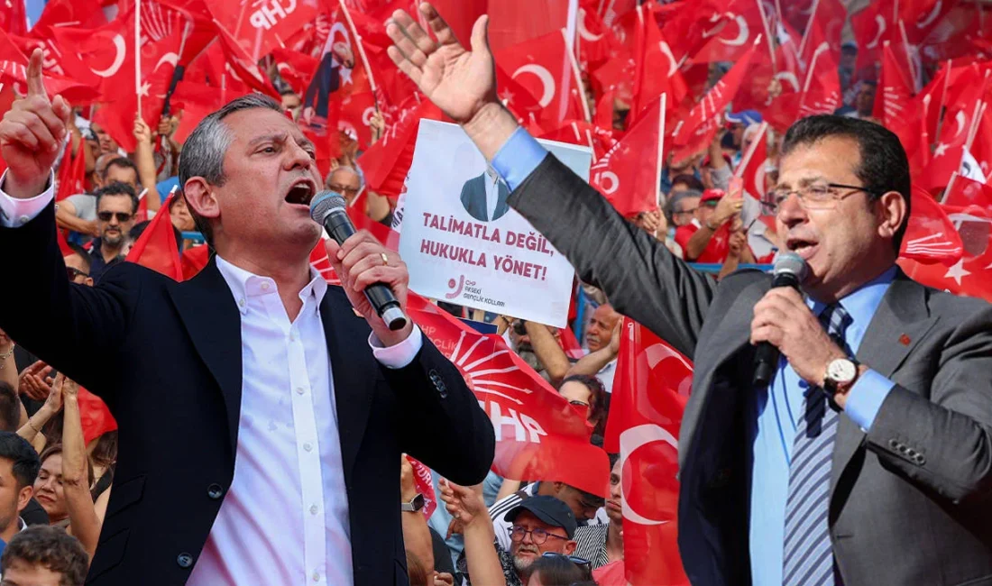 CHP’nin Cumhurbaşkanı Adayı ve İBB Başkanı Ekrem İmamoğlu’nun özgür kalması