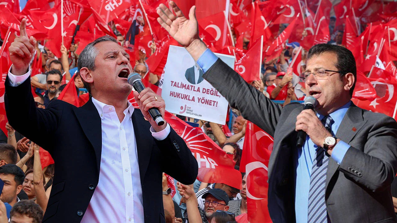 CHP’nin Cumhurbaşkanı Adayı ve İBB Başkanı Ekrem İmamoğlu’nun özgür kalması
