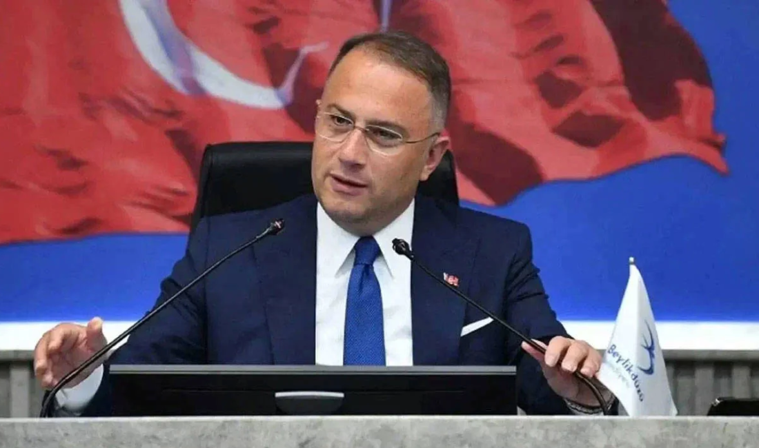 İBB’ye yönelik yürütülen soruşturma kapsamında tutuklanan Beylikdüzü Belediye Başkanı Mehmet