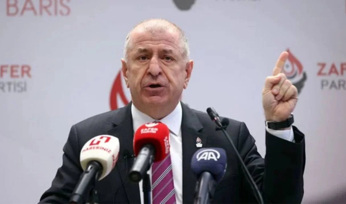 Silivri Cezaevi’nde tutuklu bulunan Zafer Partisi Genel Başkanı Ümit Özdağ’ın