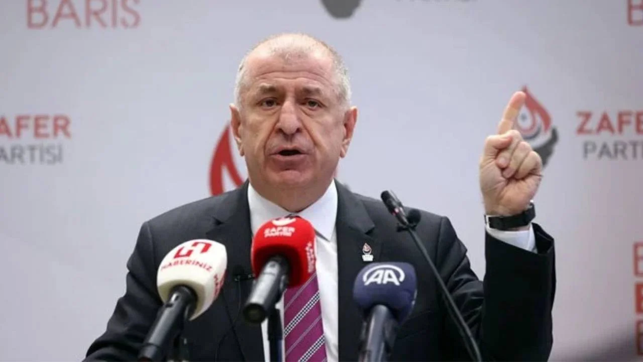 Silivri Cezaevi’nde tutuklu bulunan Zafer Partisi Genel Başkanı Ümit Özdağ’ın