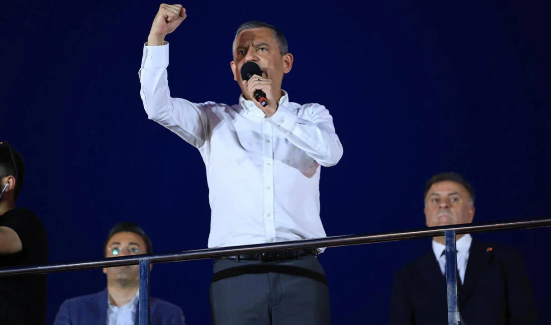 CHP’nin Cumhurbaşkanı Adayı ve İBB Başkanı Ekrem İmamoğlu’nun tutuklanmasının ardından