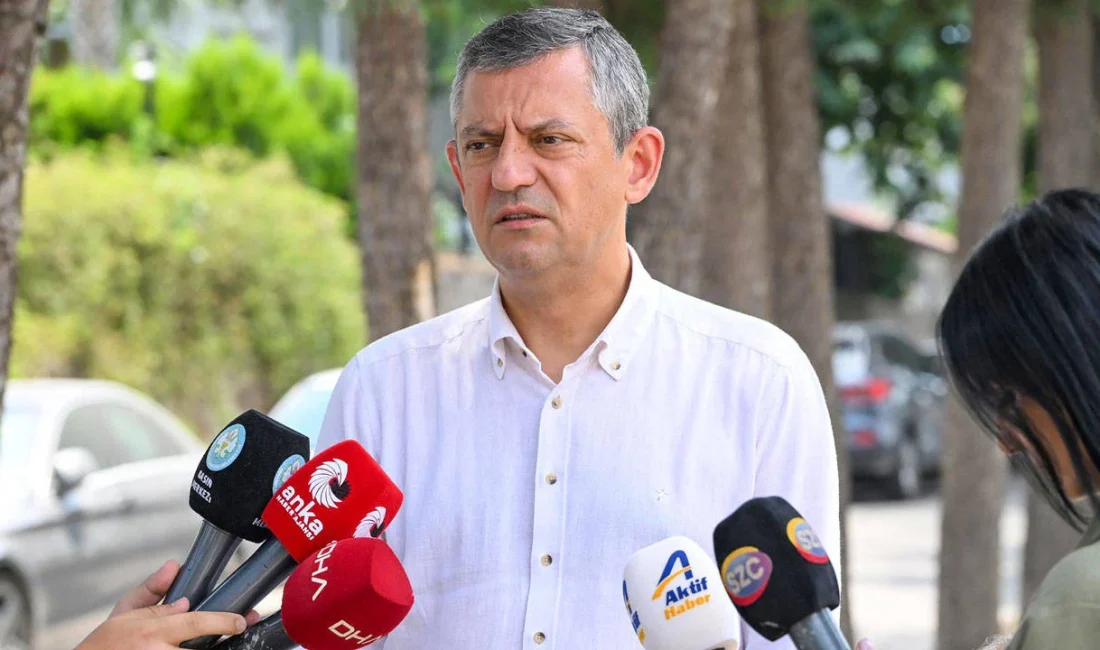 CHP Genel Başkanı Özgür Özel, 81 ilde seçim kampanyası yapmaya