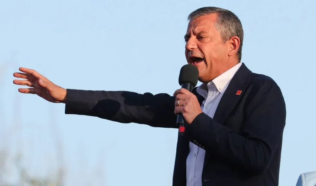 CHP Genel Başkanı Özgür Özel, bugün görülen kurultay davası için