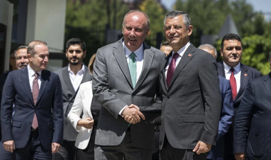 CHP Genel Başkanı Özgür Özel, Memleket Partisi Genel Başkanı Muharrem