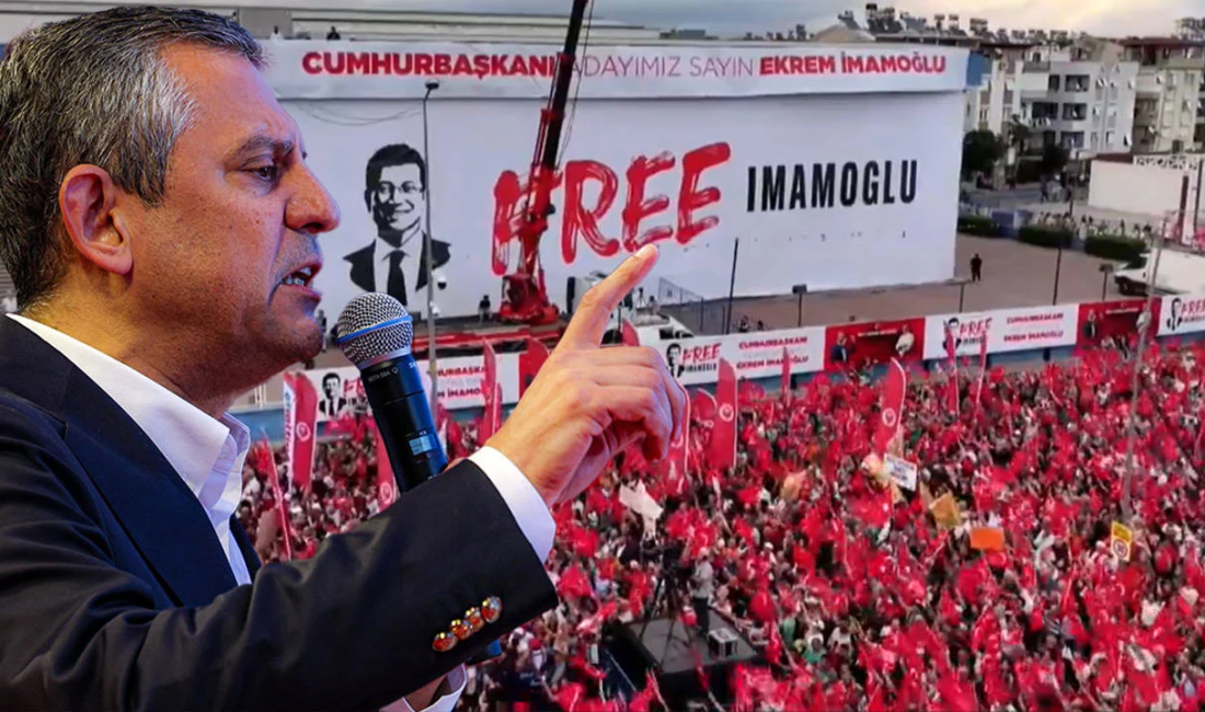 CHP tarafından yürütülen “Millet İradesine Sahip Çıkıyor” mitinglerinin yeni adresi