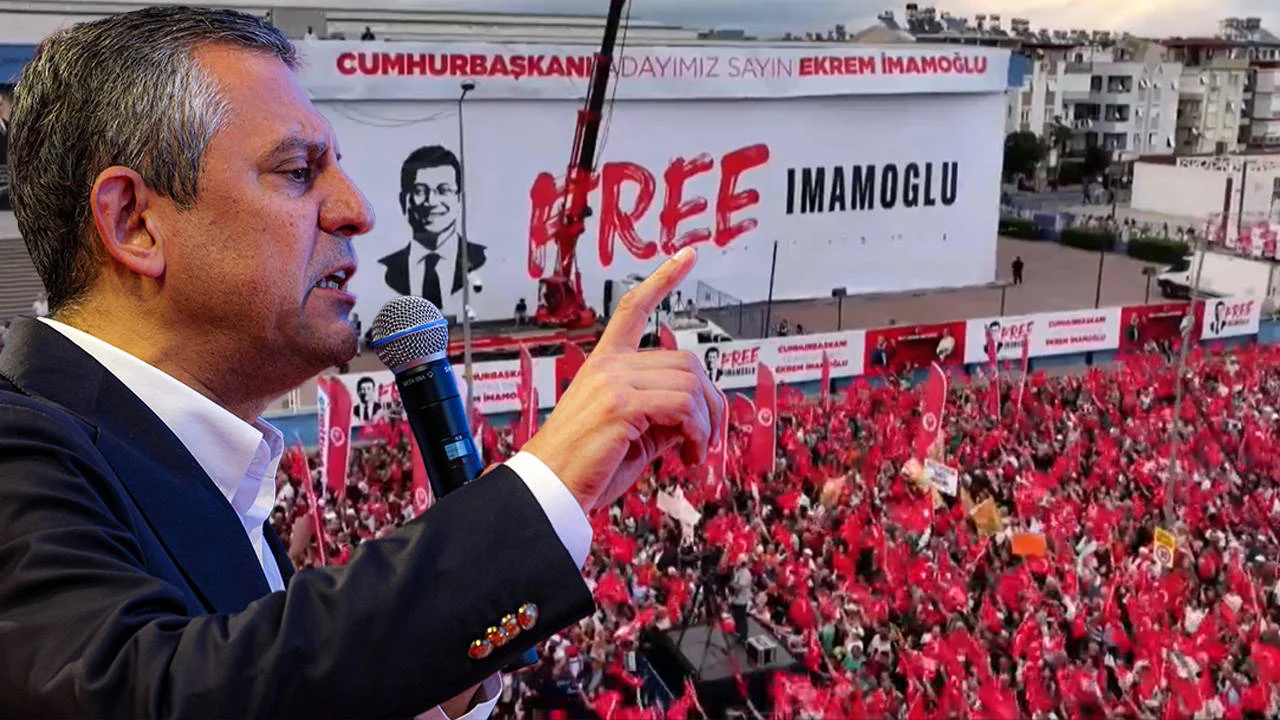 CHP tarafından yürütülen “Millet İradesine Sahip Çıkıyor” mitinglerinin yeni adresi