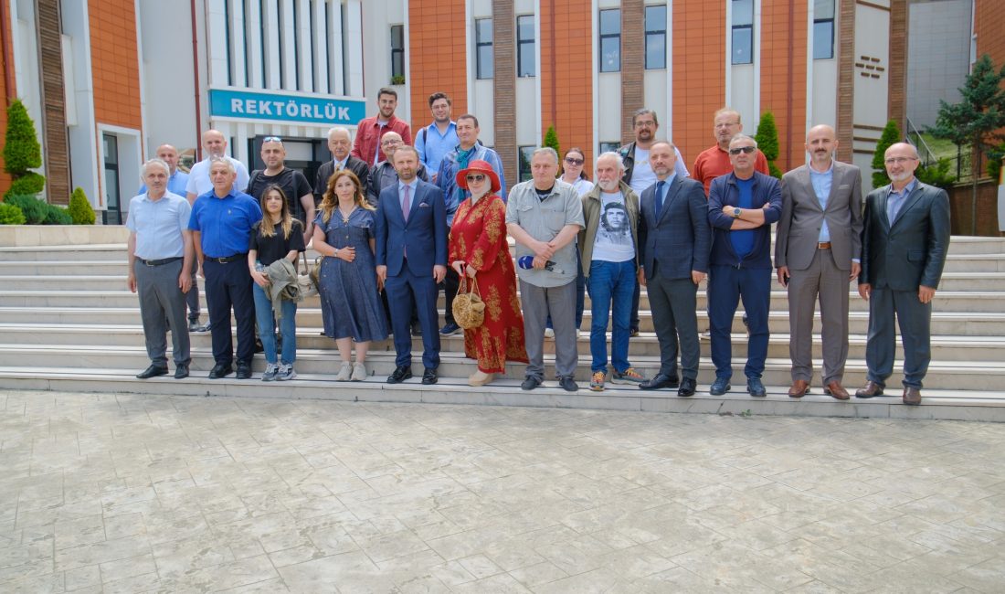 Rektörümüz Basın Mensupları ile Bir Araya Geldi. İlimizin gelişimine katkı