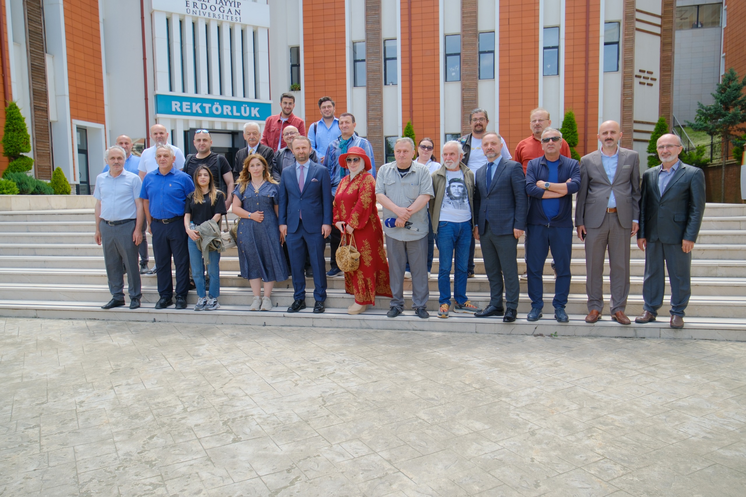 Rektörümüz Basın Mensupları ile Bir Araya Geldi. İlimizin gelişimine katkı