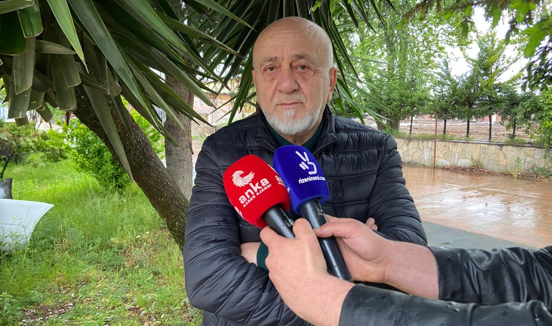 CHP Rize il başkan yardımcısı Nazım Rakıcı “Atatürk’ün Partisini Ne