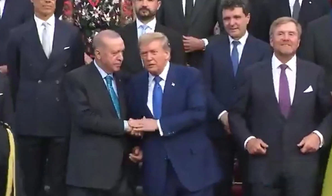 AKP Genel Başkanı ve Cumhurbaşkanı Recep Tayyip Erdoğan, NATO Liderler