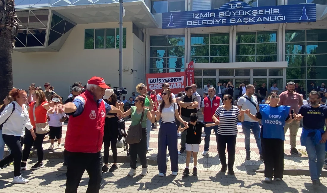 Haber: Gençağa KARAFAZLI Emek partisi Genel Başkanın Seyit Aslan İzmir