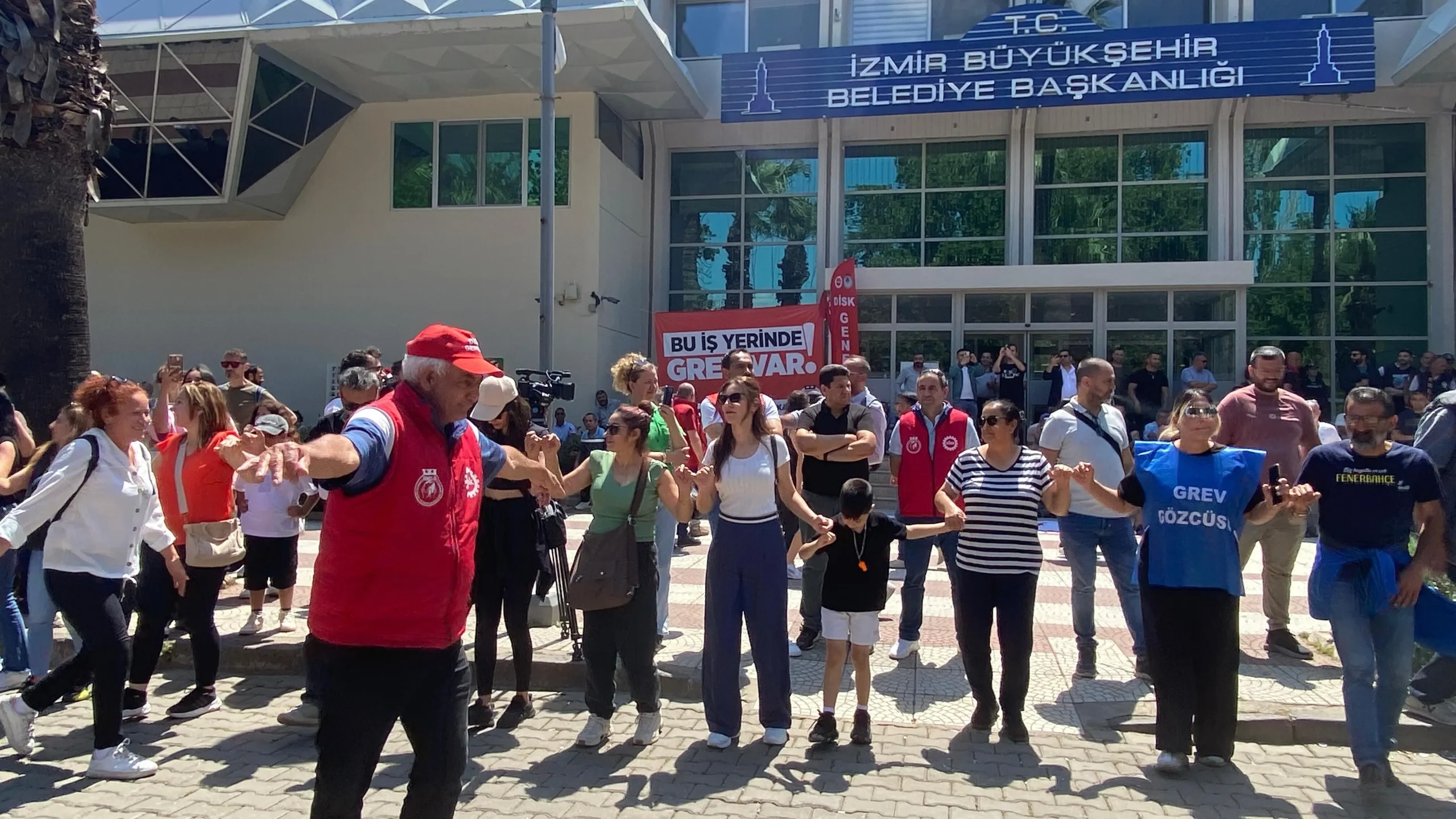 Haber: Gençağa KARAFAZLI Emek partisi Genel Başkanın Seyit Aslan İzmir