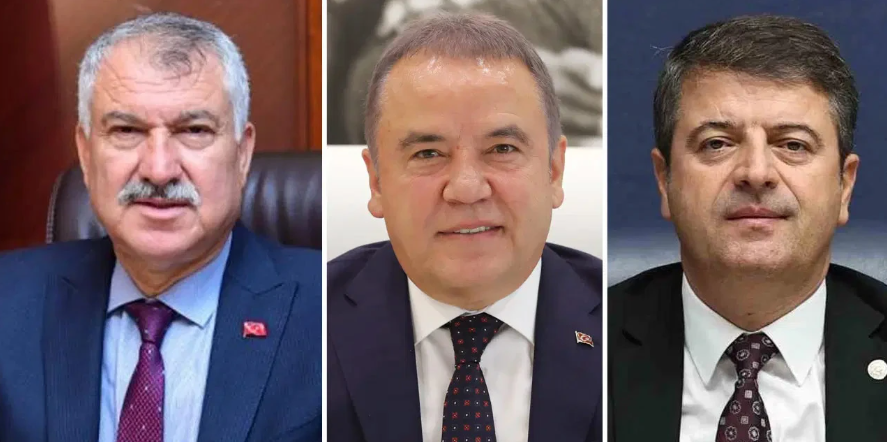 Adana Büyükşehir Belediye Başkanı Zeydan Karalar, Adıyaman Belediye Başkanı Abdurrahman