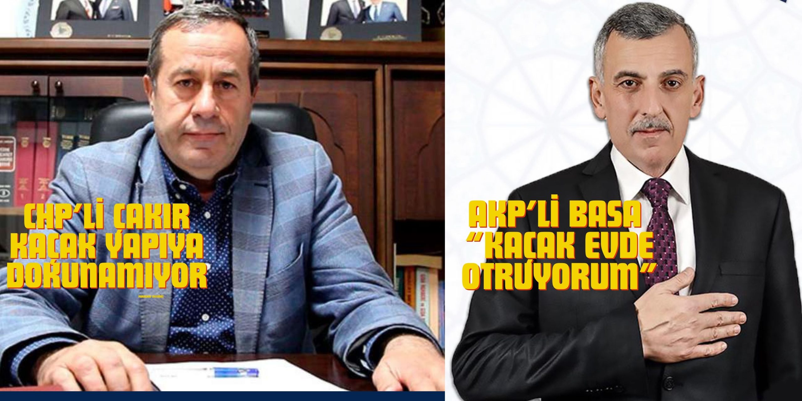 Özel Haber: Gençağa Karafazlı(RİZE) –CHP’li belediye başkanlarının çeşitli gerekçelerle gözaltına