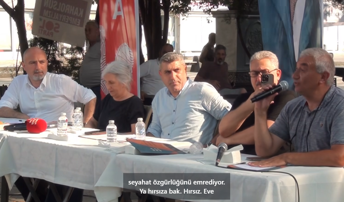 Çervatoğlu, Maden Jeologları Derneğine Sert Çıktı, “Siz, Doğayı Değil Madeni,