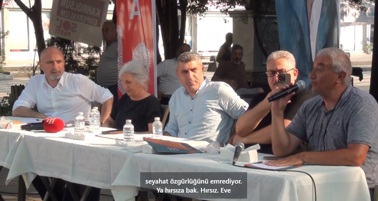 Çervatoğlu, Maden Jeologları Derneğine Sert Çıktı, “Siz, Doğayı Değil Madeni,
