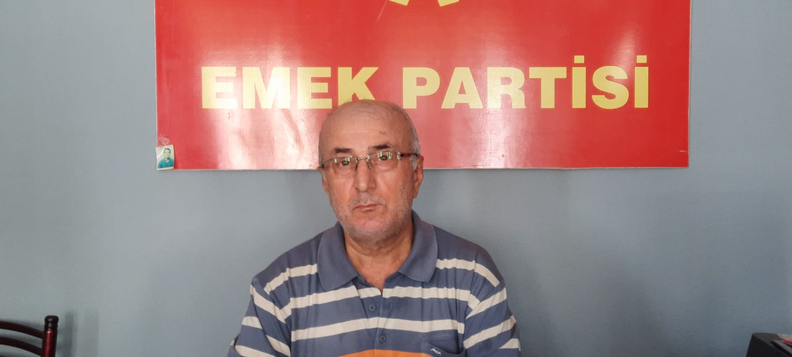 EMEP,” YİNE ÜRETİCİ ALEYHİNE PLAN YAPILIYOR.” Haber : Coşkun Özbucak