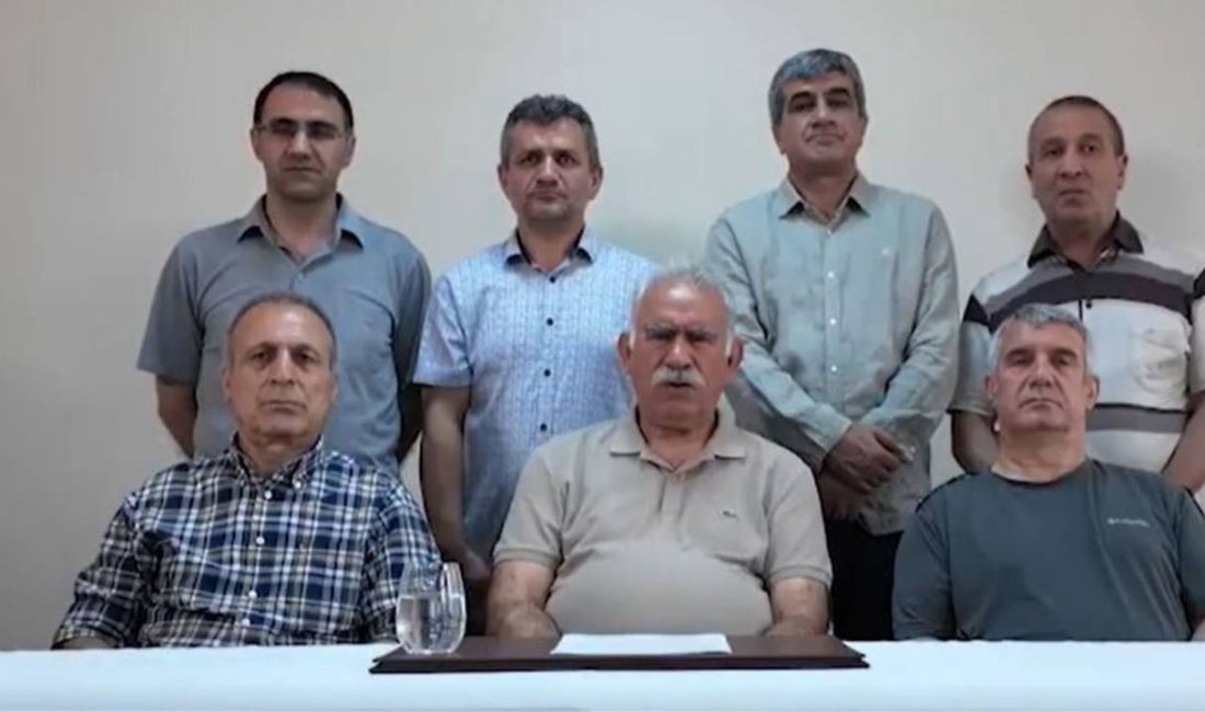 Abdullah Öcalan’dan görüntülü mesaj: Varılan aşama, yeni adımlarla pratiğe geçmeyi