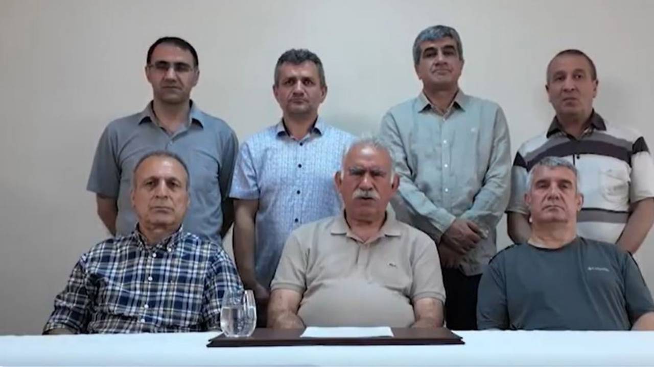 Abdullah Öcalan’dan görüntülü mesaj: Varılan aşama, yeni adımlarla pratiğe geçmeyi